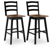 Wildenauer Bar Table and 4 Barstools - D634D6