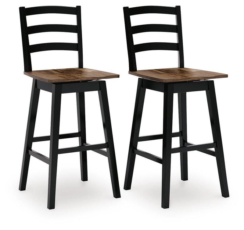 Wildenauer Bar Table and 4 Barstools - D634D6