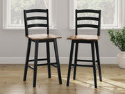 Wildenauer Bar Table and 4 Barstools - D634D6
