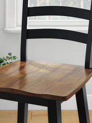 Wildenauer Bar Table and 4 Barstools - D634D6