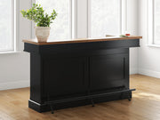 Wildenauer Bar Table and 4 Barstools - D634D6
