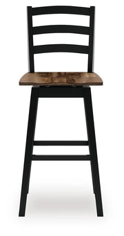 Wildenauer Bar Table and 4 Barstools - D634D6