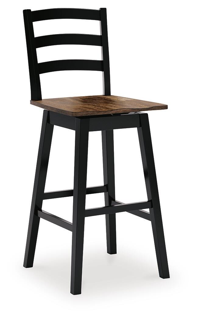 Wildenauer Bar Table and 4 Barstools - D634D6