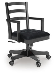 Wildenauer Black Home Office Desk Chair - H664-01A