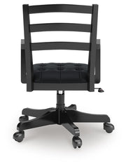 Wildenauer Black Home Office Desk Chair - H664-01A