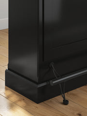 Wildenauer Brown/Black 78" Bar - D634-65