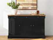 Wildenauer Brown/Black Dining Buffet - D634-80