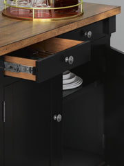 Wildenauer Brown/Black Dining Buffet - D634-80