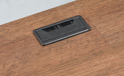 Wildenauer Brown/Black Home Office Desk - H664H2