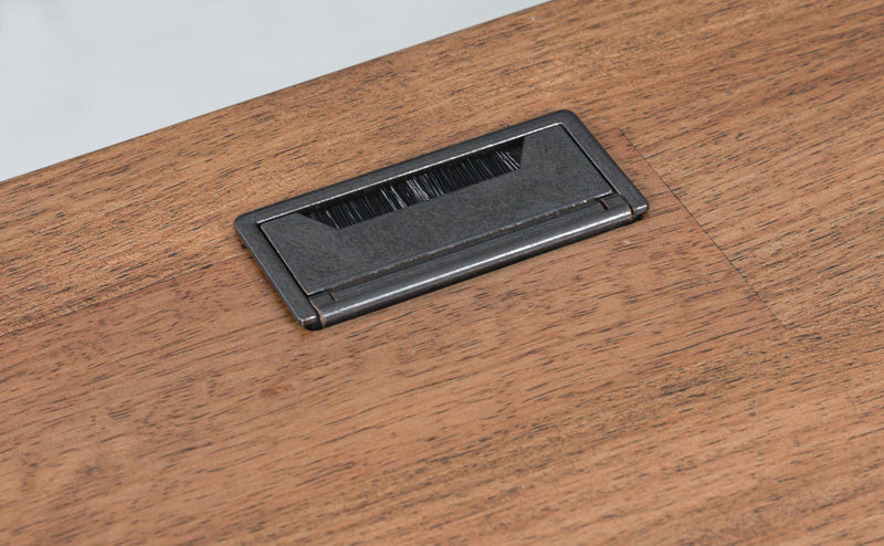 Wildenauer Brown/Black Home Office Desk - H664H2