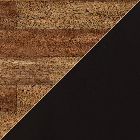 Wildenauer Brown/Black Dining Table and 6 Chairs - Gate FurnitureDining Room Set