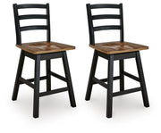 Wildenauer Counter Height Barstool (Set of 2) - D634-224X2
