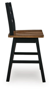 Wildenauer Counter Height Barstool (Set of 2) - D634-224X2