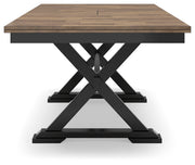 Wildenauer Dining Table and 4 Chairs in Brown/Black from Ashley - Luna Furniture