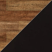 Wildenauer Dining Table and 6 Chairs and Bench in Brown/Black from Ashley - Luna Furniture