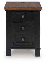 Wildenauer Lift-top Coffee Table and 2 Chairside End Tables - T664T1