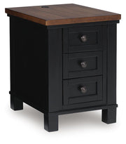 Wildenauer Lift-top Coffee Table and 2 Chairside End Tables - T664T1