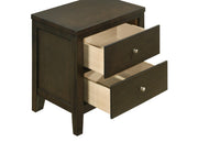 Wilkes 4-piece Eastern King Bedroom Set Dark Cocoa - 224421KE-S4