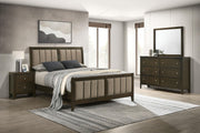 Wilkes 4-piece Full Bedroom Set Dark Cocoa - 224421F-S4