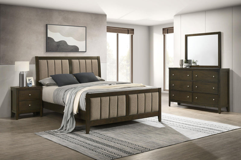 Wilkes 4-piece Full Bedroom Set Dark Cocoa - 224421F-S4