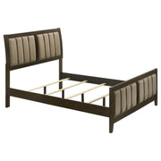 Wilkes 4-piece Full Bedroom Set Dark Cocoa - 224421F-S4