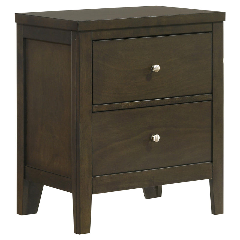 Wilkes 4-piece Full Bedroom Set Dark Cocoa - 224421F-S4