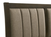 Wilkes 5-piece Eastern King Bedroom Set Dark Cocoa - 224421KE-S5