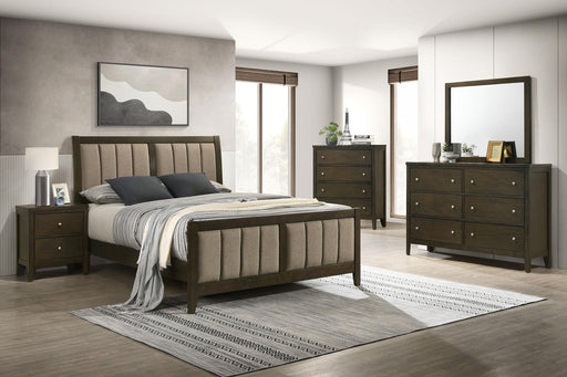 Wilkes 5-piece Full Bedroom Set Dark Cocoa - 224421F-S5