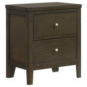 Wilkes 5-piece Full Bedroom Set Dark Cocoa - 224421F-S5