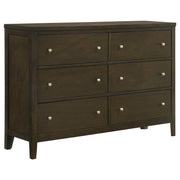 Wilkes 5-piece Full Bedroom Set Dark Cocoa - 224421F-S5