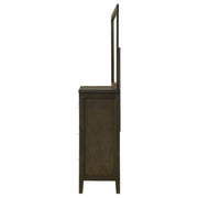 Wilkes 6-drawer Dresser and Mirror Dark Cocoa - 224423M