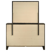 Wilkes 6-drawer Dresser and Mirror Dark Cocoa - 224423M