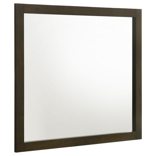 Wilkes Dresser Mirror Dark Cocoa - 224424