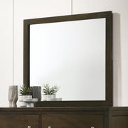 Wilkes Dresser Mirror Dark Cocoa - 224424