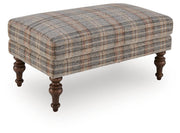 Wilkland Multi Accent Ottoman - A3000845