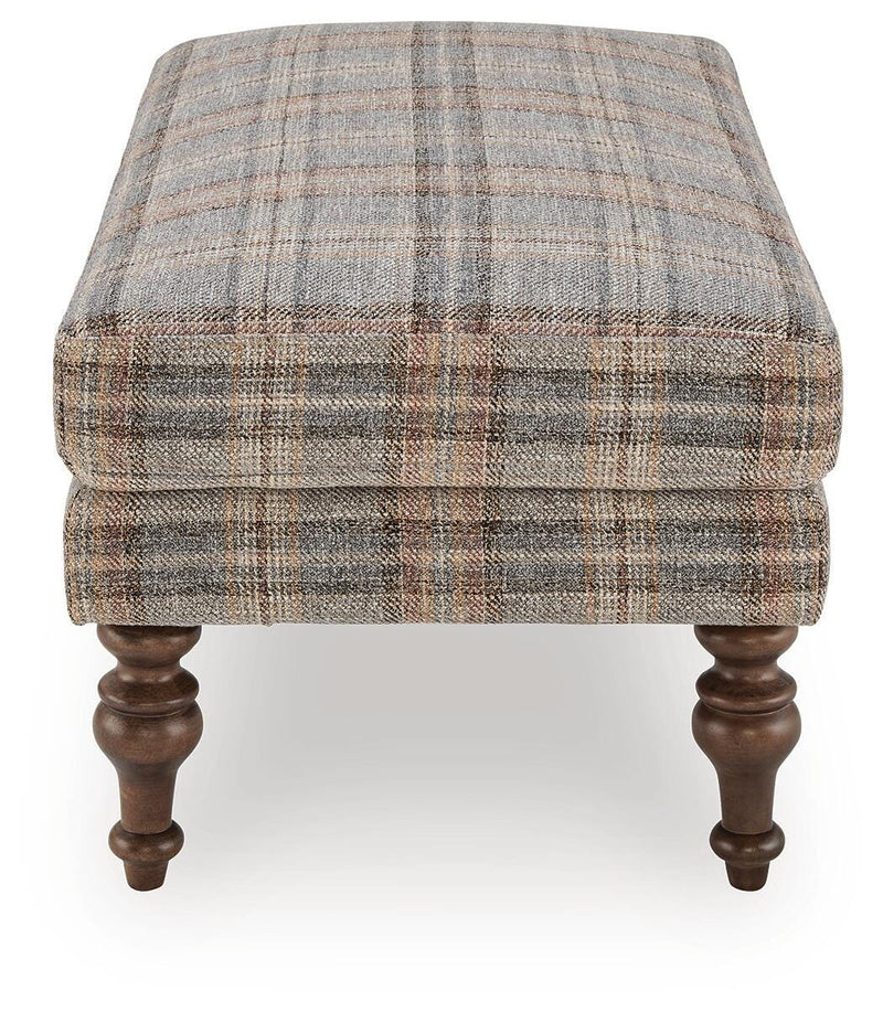 Wilkland Multi Accent Ottoman - A3000845