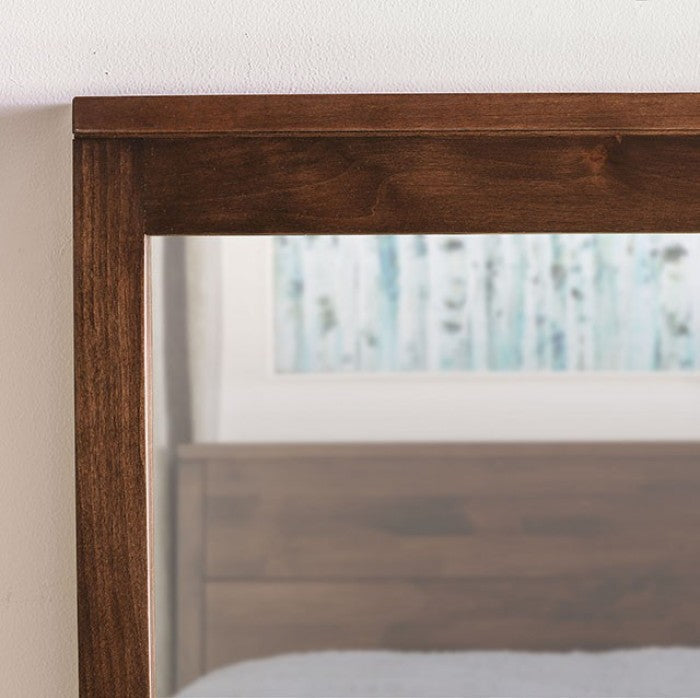 Willamette Espresso Mirror - FOA7601M