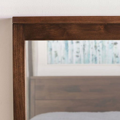 Willamette Espresso Mirror - FOA7601M