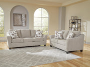 Willarae Sofa and Loveseat in Taupe - PKG022016