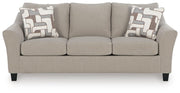 Willarae Sofa, Oversized Chair and Ottoman - 59803U2