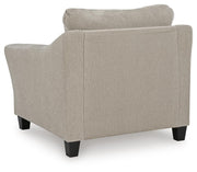 Willarae Sofa, Oversized Chair and Ottoman - 59803U2