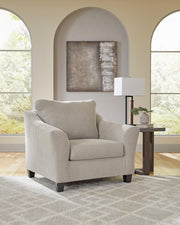 Willarae Sofa, Oversized Chair and Ottoman - 59803U2