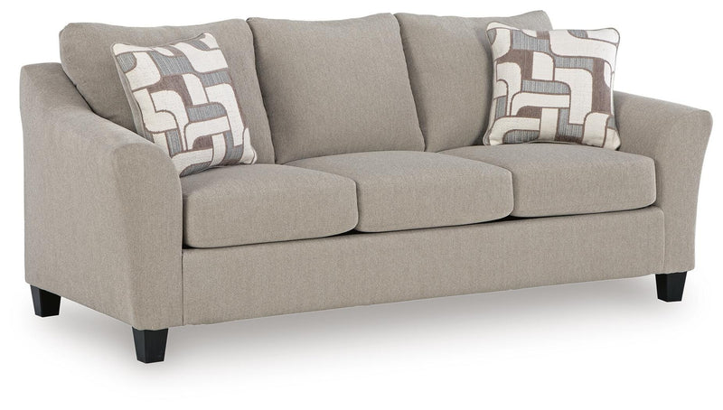 Willarae Sofa, Oversized Chair and Ottoman - 59803U2