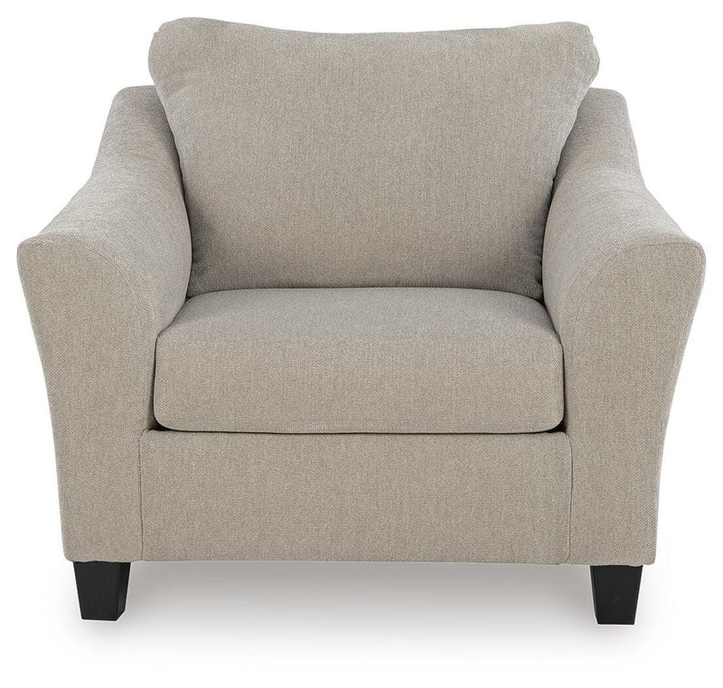 Willarae Sofa, Oversized Chair and Ottoman - 59803U2