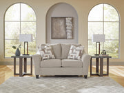Willarae Taupe Loveseat - 5980335
