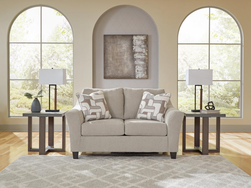 Willarae Taupe Loveseat - 5980335