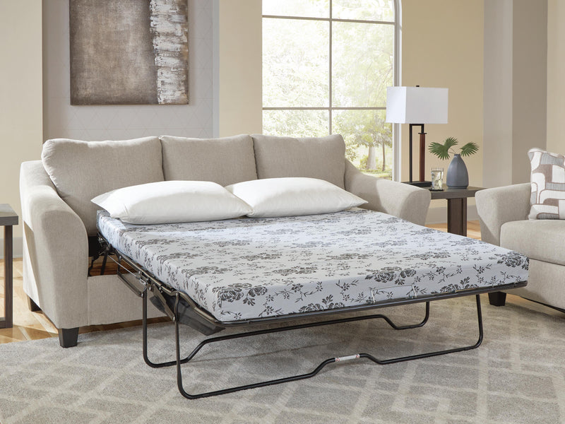 Willarae Taupe Queen Sofa Sleeper - 5980339