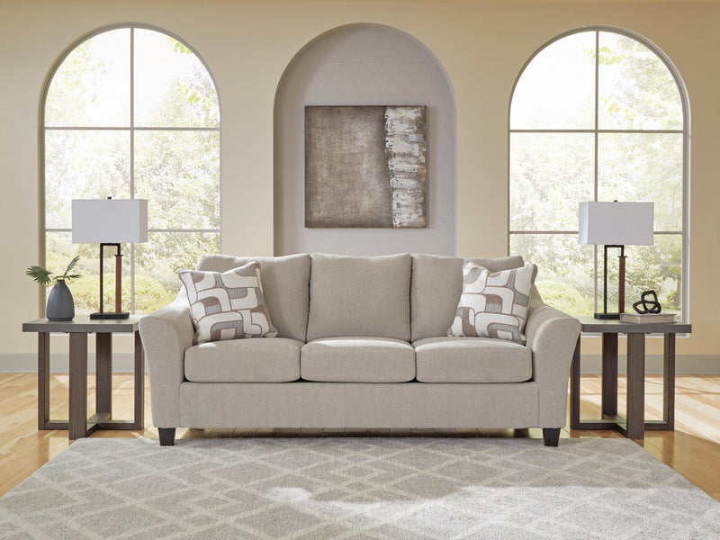 Willarae Taupe Sofa - 5980338