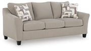 Willarae Taupe Sofa - 5980338