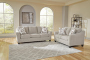 Willarae Taupe Sofa and Loveseat - 59803U1